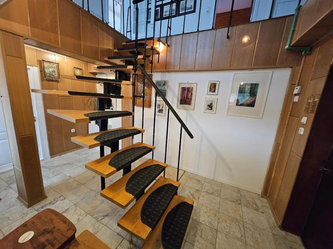 Pension Donaublick Grein 2 In Stifterstrasse 19A Ngoại thất bức ảnh